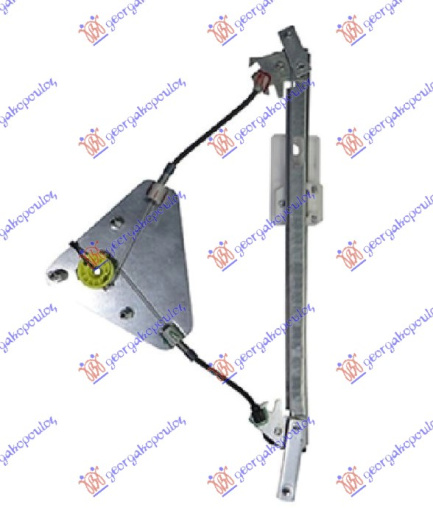 Ngritës/rregullator për dritaren e pasme elektrik (pa motor) (А cilësi)
