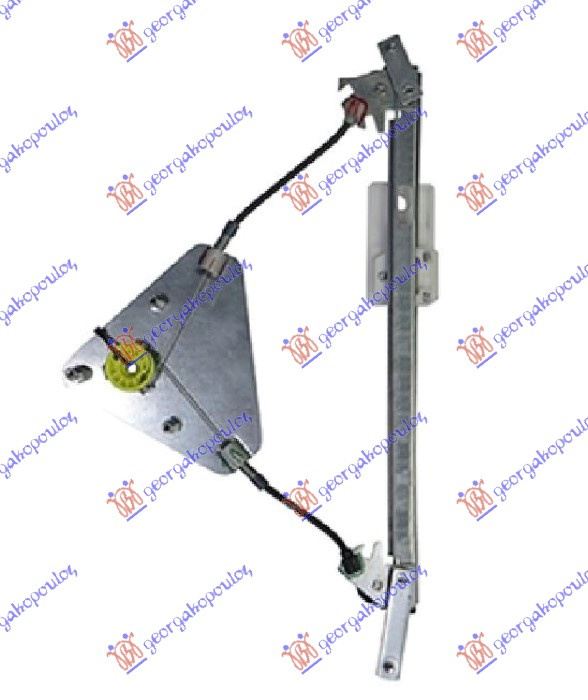 Ngritës/rregullator për dritaren e pasme elektrik (pa motor) (А cilësi)