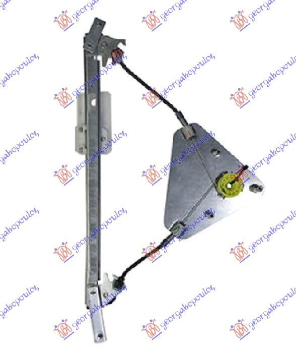 Ngritës/rregullator për dritaren e pasme elektrik (pa motor) (А cilësi)