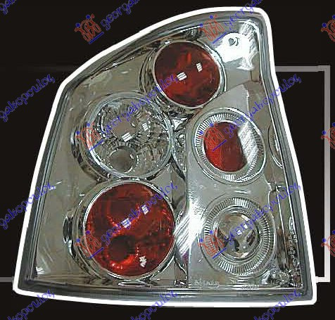 Drita stop set (lexus) krom