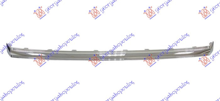 ShiritMaskë pvc/grila e sipërme, krom