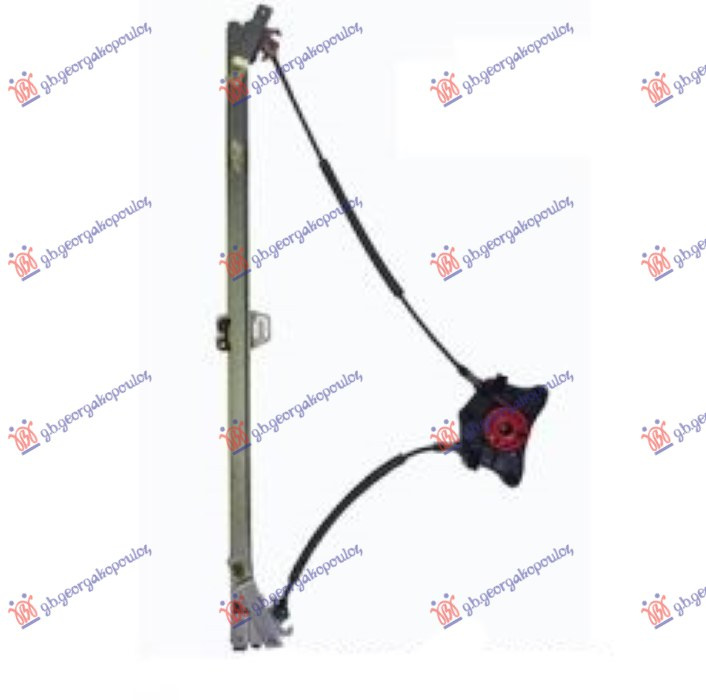 Ngritës/rregullator i përparëm dritare elektrike (pa motor) (А cilësi)