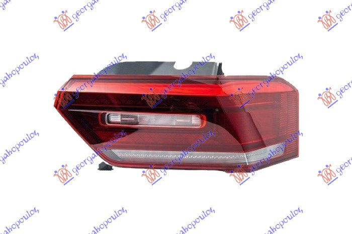 Dritë stop e jashtme LED dynamic (ULO)