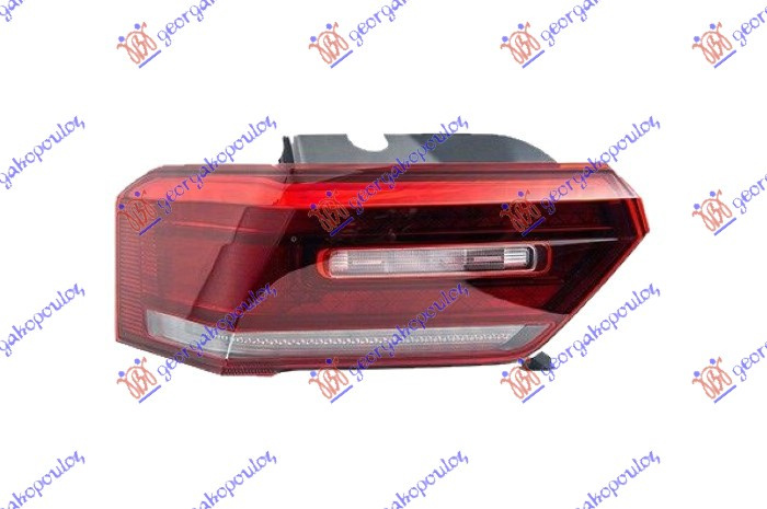 Dritë stop e jashtme LED dynamic (ULO)