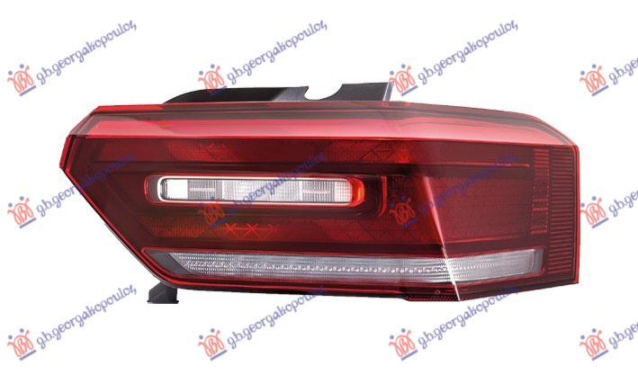 Dritë stop e jashtme LED dynamic (ULO)