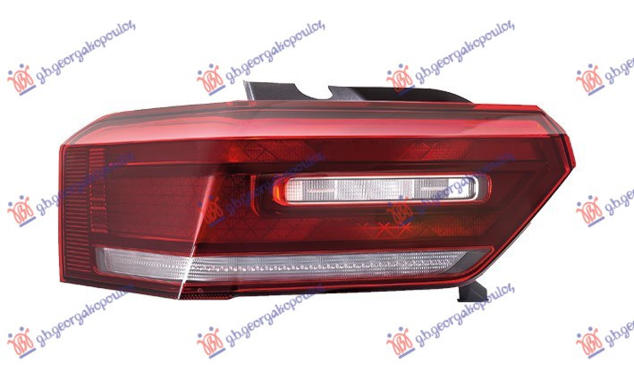 Dritë stop e jashtme LED dynamic (ULO)