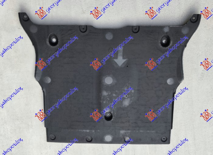 Mbrojtje/kapak nën motor (plastik)