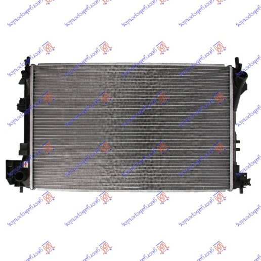Radiator për motor 2.0-2.2-3.2 benzinë -2.0-2.2 DTi dizel (marsh manual) (650x415x34)
