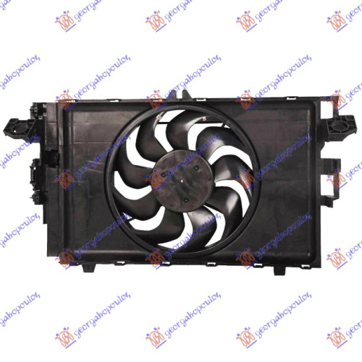 Ventilator komplet