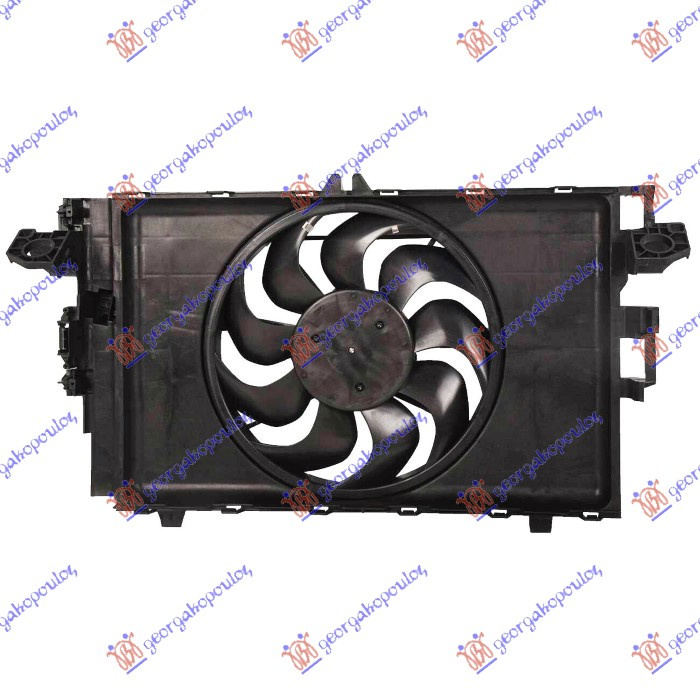 Ventilator komplet