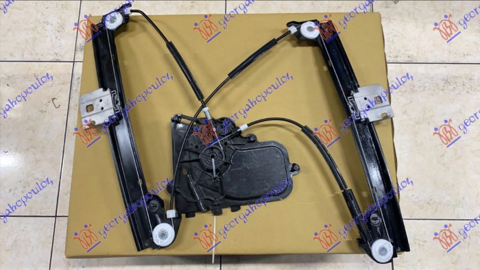 Ngritës/rregullator për dritaren e përparme elektrik (pa motor)