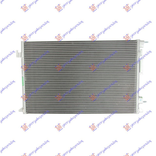 Radiator i kondicionerit,6-1,8-2,2i-16V (62.5x41.5x16