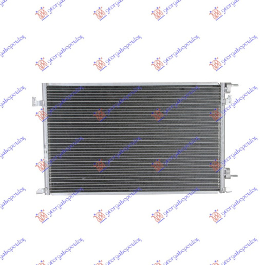 Radiator i kondicionerit 2,0-2,2 DTi (62,5x41,5x16)