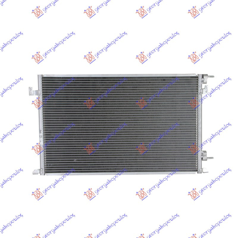 Radiator i kondicionerit 2,0-2,2 DTi (62,5x41,5x16)