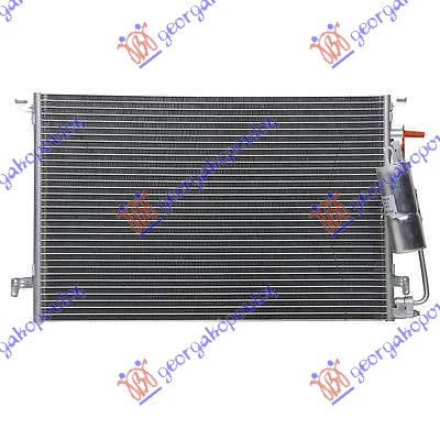 Radiator i kondicionerit (62.5x41.5) 1.9CDTI