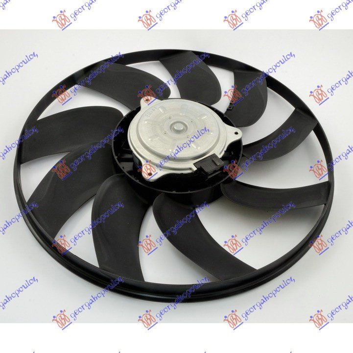 Ventilator (motor + helikë) benzinë (VALEO)