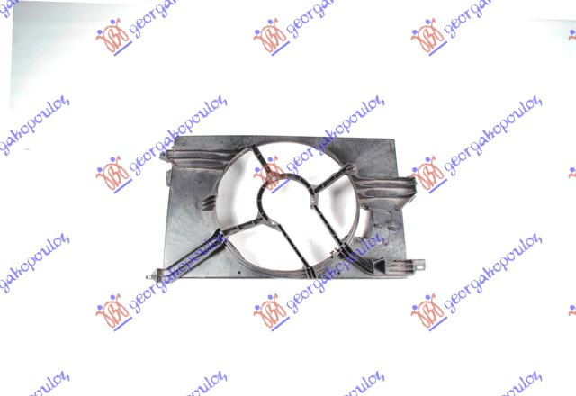 Difuzor/mbajtës për ventilator (i vetëm) benzinë
