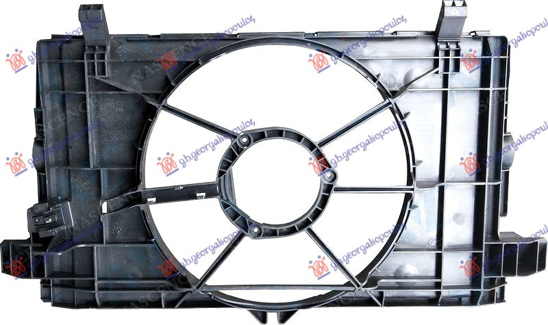 Difuzor/mbajtës për ventilator (i vetëm)