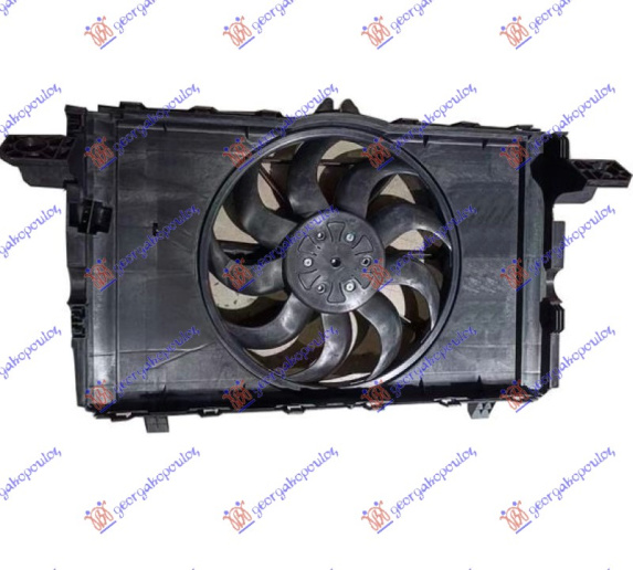 Ventilator komplet