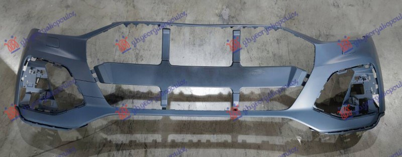 Parakolpi i përparmë (gati për ngjyrosje) (me hapje për sensorë parkimi) + spërkatëse)