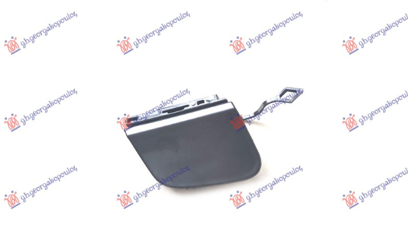 Kapak për çengel në parakolpin e përparëm me ngjyrë të zezë