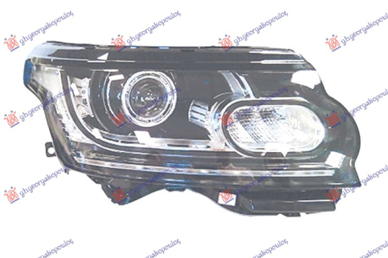 Fenerë bi-xenon me LEDDritë ditore (VALEO)