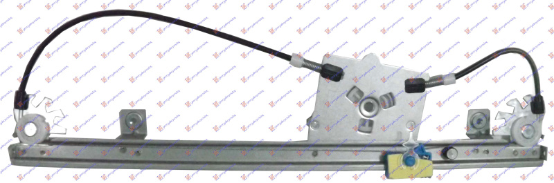 Ngritës/rregullator për dritaren e pasme 5 dyer/karavan elektrik (pa motor)