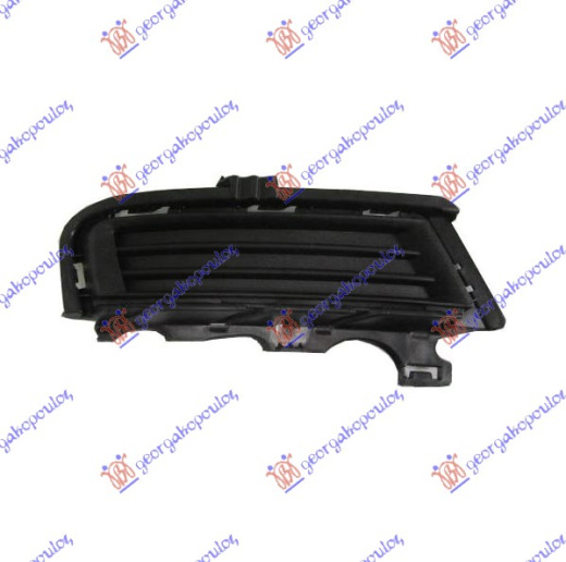 Grilë në parakolpin e përparmë pjesa e sipërme (me drita të mjegullës)