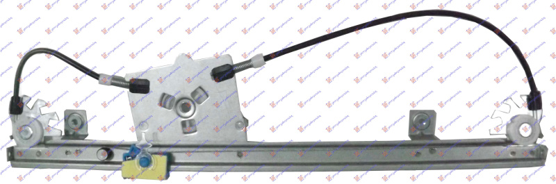 Ngritës/rregullator për dritaren e pasme 5 dyer/karavan elektrik (pa motor)