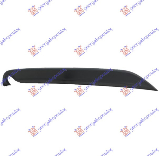 Spoiler i poshtëm në parakolpin e pasëm (i vetëm tubë shkarikimi)