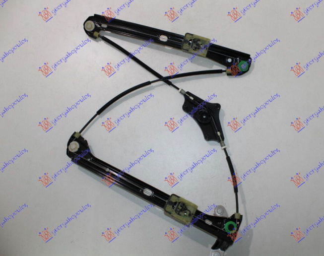 Ngritës/rregullator për dritaren e përparme elektrik (pa motor)