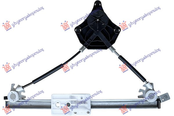 Ngritës/rregullator për dritaren e pasme elektrik (pa motor)