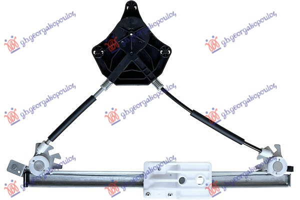 Ngritës/rregullator për dritaren e pasme elektrik (pa motor)