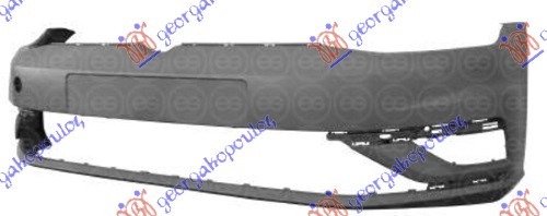 Parakolpi i përparmë (gati për ngjyrosje) (me/pa sensorë + me/pa spërkatëse)