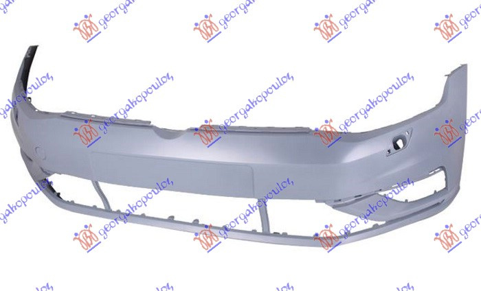 Parakolpi i përparmë (gati për ngjyrosje) me hapje për spërkatëse (me/pa sensorë) (europian)