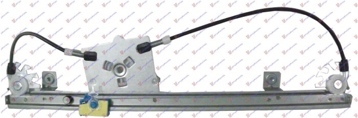 Ngritës/rregullator për dritaren e pasme elektrik 4 dyer (pa motor) (А cilësi)