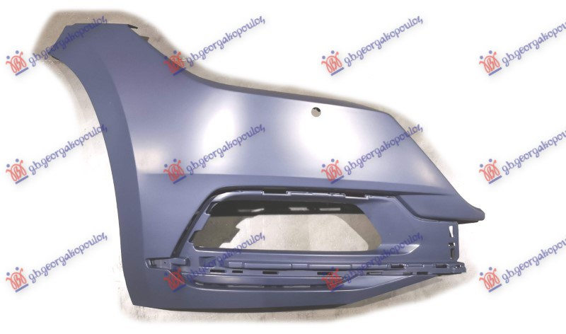 Parakolp këndor i përparmë (gati për ngjyrosje)(me hapje për sesor për parkim)