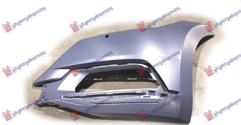 Parakolp këndor i përparmë (gati për ngjyrosje)(me hapje për sesor për parkim)