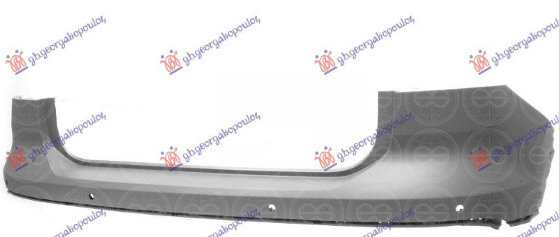 Parakolp i pasëm (gati për ngjyrosje) (me sensorë) (europian)