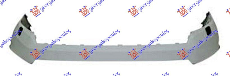 Parakolpi i përparmë i sipërm (gati për ngjyrosje) (me hapje për spërkatëse)