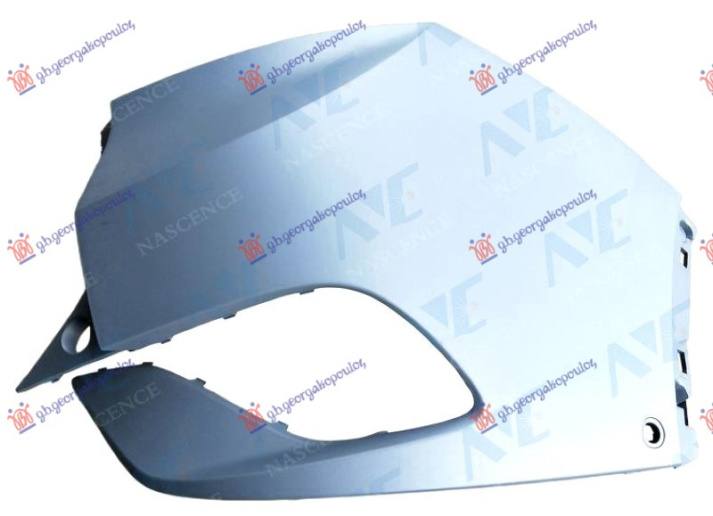 Parakolp këndor i pasëm (me hapje për sensor)