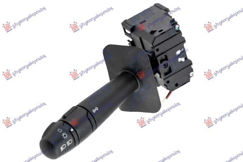 Ndërprerës/amortizator për në timon Fenerë/ drita pulsueseë (15 pinë)