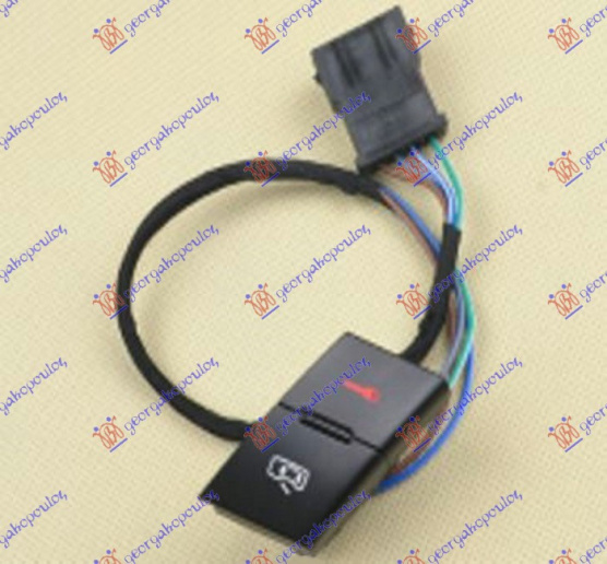 Ndërprerës për mbyllje qendrore i përparmë (4 pinë)