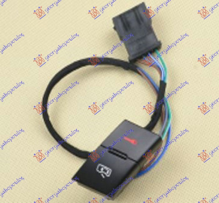 Ndërprerës për mbyllje qendrore i përparmë (4 pinë)