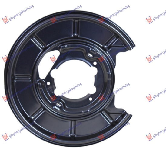 Mbrojtja e frenave nga pluhuri në anën e pasme