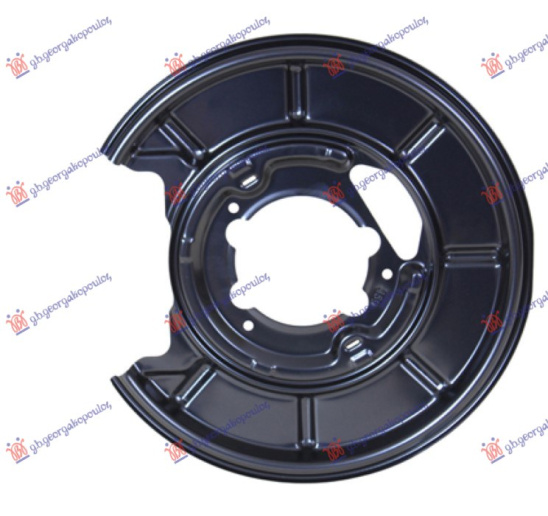 Mbrojtja e frenave nga pluhuri në anën e pasme