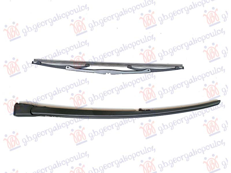 Larës dritaresh i pasëm me krah dhe teh 330mm