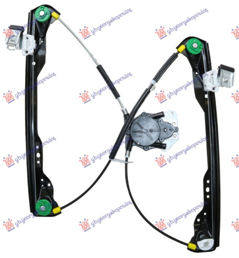 Ngritës/rregullator për dritaren e përparme 5 dyer mekanik