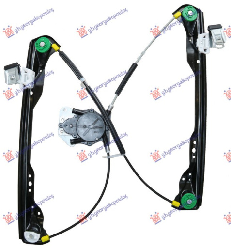 Ngritës/rregullator për dritaren e përparme 5 dyer mekanik