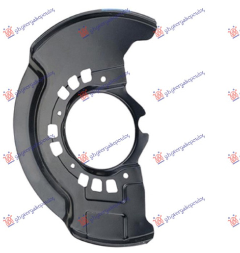 Mbrojtës prej frenave nga pluhuri në anën e përparme